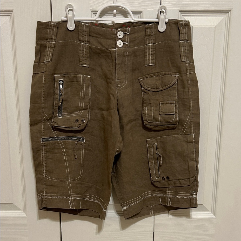 Pete & Greta cargo shorts